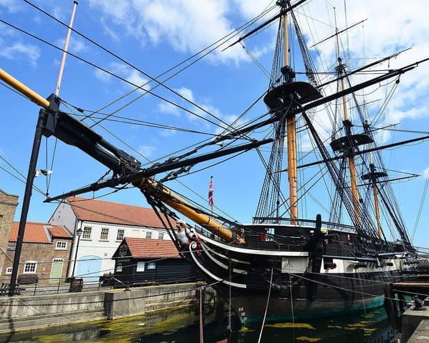 National Lottery players can explore HMS Trincomalee at the National Museum of the Royal Navy Hartlepool with the Open Week initiative this March. Picture by FRANK REID