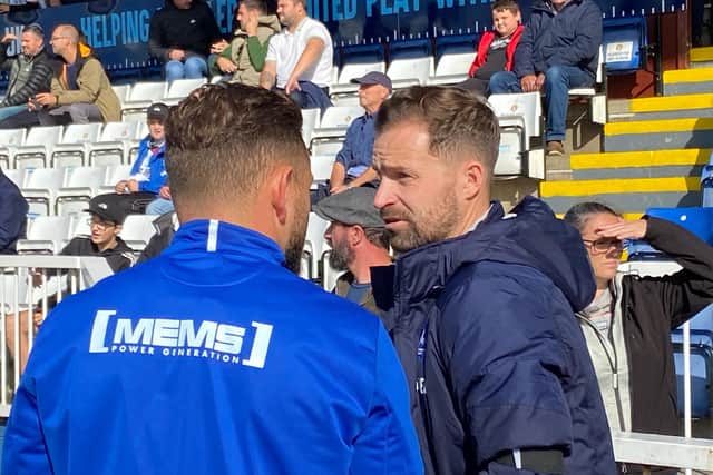Chris Maguire was unable to make a single appearance for Hartlepool United. Picture by FRANK REID