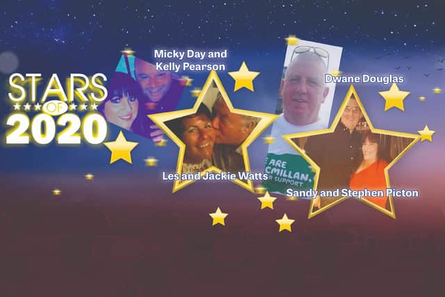 You've been telling us about your Stars of 2020 in Hartlepool.