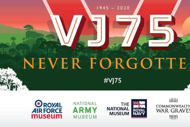 The National Museum of the Royal Navy is taking part in virtual VJ Day commemorations.