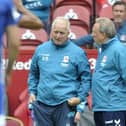Middlesbrough assistant Kevin Blackwell has taken charge of the team in Neil Warnock's absence.