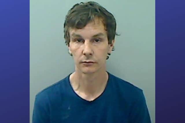 Michael Metcalfe, of West view Road, Hartlepool, was caught after leaving his DNA on a biscuit during a burglary.