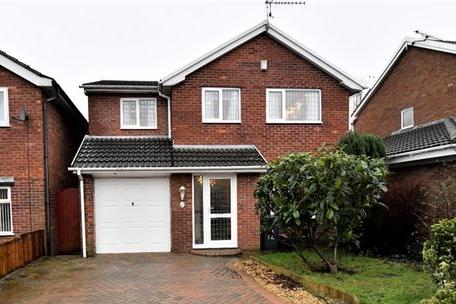 This five-bedroom, detached home, on the market for offers of more than £273,000 with British Homesellers, has been viewed almost 375 times on Zoopla over the last 30 days.