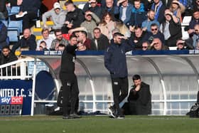 Graeme Lee is preparing his Hartlepool United side for the final game of the season against Colchester United. (Credit: Mark Fletcher | MI News)