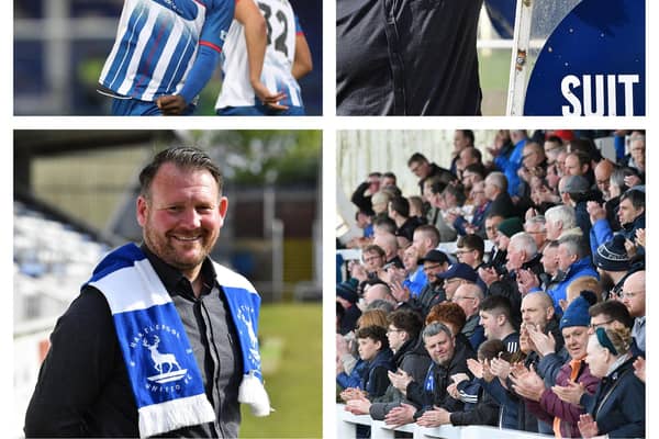 10 things at the top of new Hartlepool United manager Darren Sarrl's to-do list.