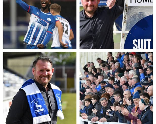 10 things at the top of new Hartlepool United manager Darren Sarrl's to-do list.