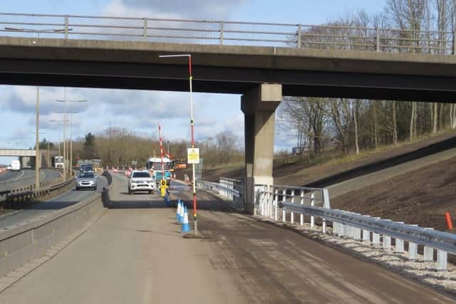 Ongoing A19 improvements are now expected to be completed later this year instead of in 2022.