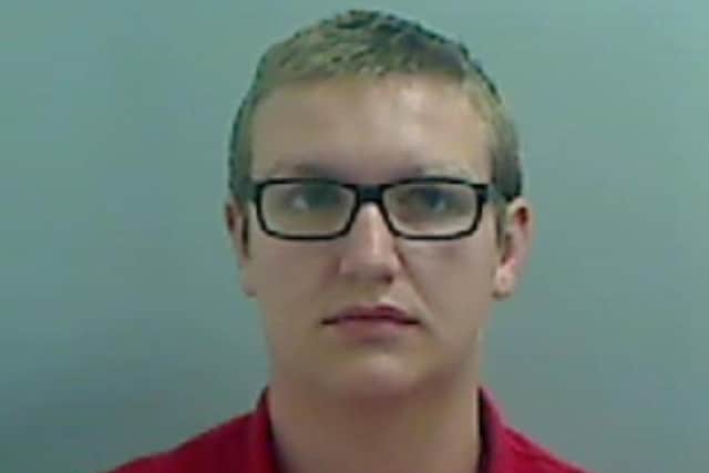 Matthew Popplewell was convicted of rape after a trial at Teesside Crown Court. (Photo: Cleveland Police)