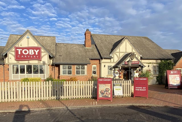 Home of the Sunday roast, the Toby Carvery is serving up a festive treat this year with its three-course Christmas special.