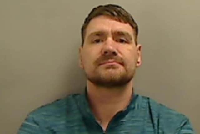 David Hey was sentenced at Teesside Crown Court.