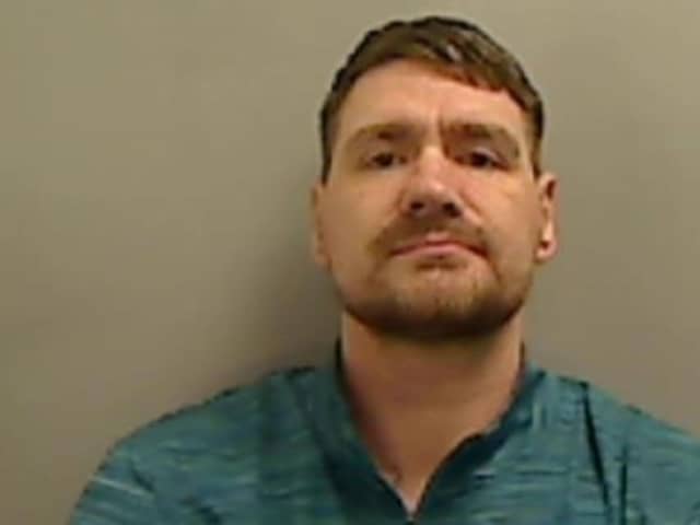 David Hey was sentenced at Teesside Crown Court.