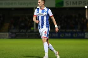 Hartlepool United are expected to be in a three-horse relegation battle with Rochdale and Gillingham, with Pools given a 52 per cent chance of going down.