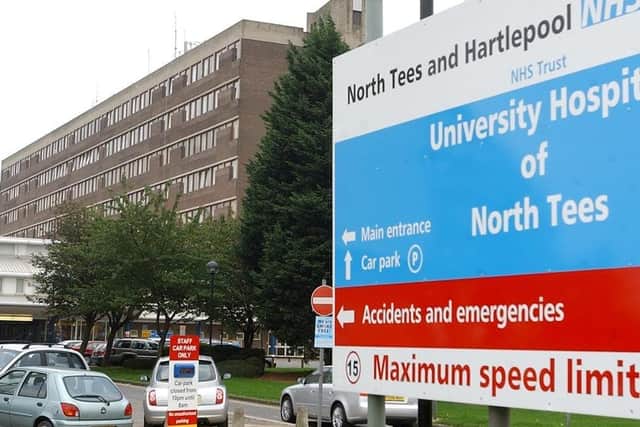 Stockton South MP Matt Vickers asked the Government whether it would put money into the hospital, which treats patients from Hartlepool and East Durham, during a virtual session in the House of Commons on Wednesday, April 22.