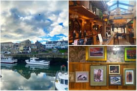 The Bamburgh Castle Inn in the heart of Seahouses in Northumberland