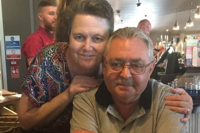 Denise and Stephen Lee.