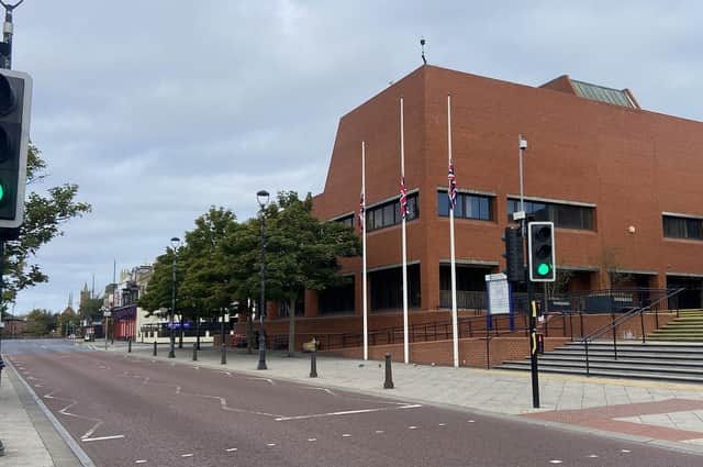 The former Hartlepool Magistrates Court building. Picture by FRANK REID