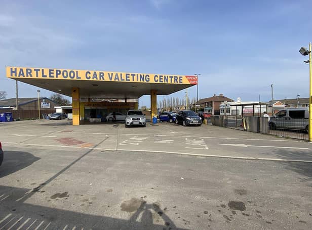 Hartlepool Car Valeting Centre. Picture by FRANK REID