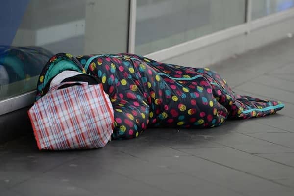 Health action call over homeless