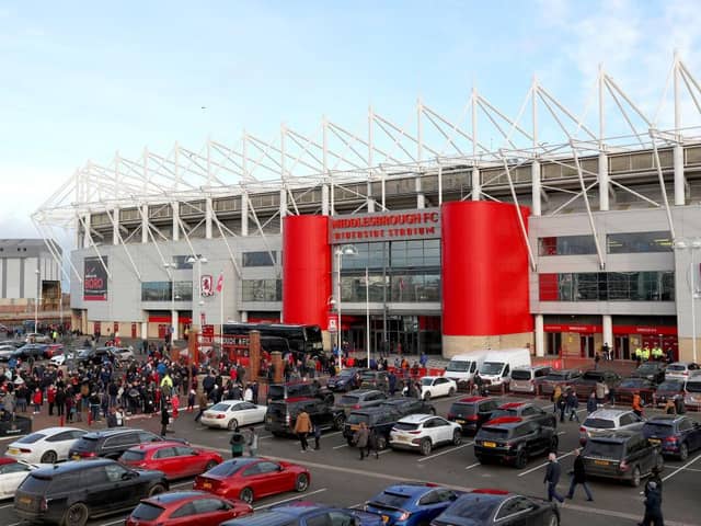 The Riverside Stadium, Middlesbrough