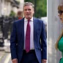 Labour leader Sir Keir Starmer and his deputy Angela Rayner have not been issued with fixed penalty notices.