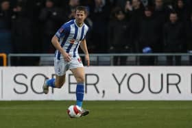 Neill Byrne is enjoying his time with Hartlepool United. (Credit: Mark Fletcher)