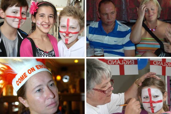 Who's ready for another England World Cup journey? Here you are going through all the emotions in 2010.