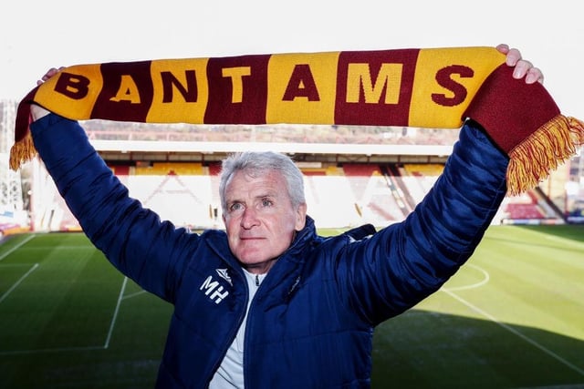 The Bantams are one of the favourites to win League Two under Mark Hughes next season. (Photo by George Wood/Getty Images)