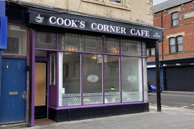 Cook's Corner Cafe is a popular local cafe serving a selection of homemade pies, giving it a 4.6 out of 5 star rating on Google with 11 reviews. One customer described it as a "lovely little place", with another saying "you cannot go wrong with a visit."