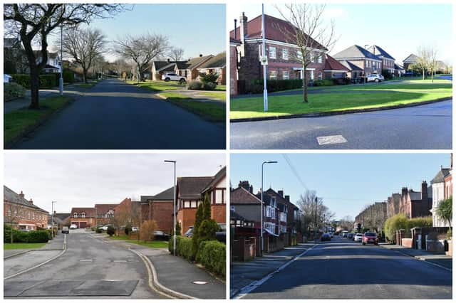 Nine of the most expensive streets to buy a property in Hartlepool.