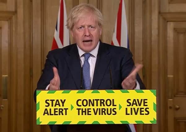 Prime Minister Boris Johnson and his government are under fire for handling of pandemic crisis.