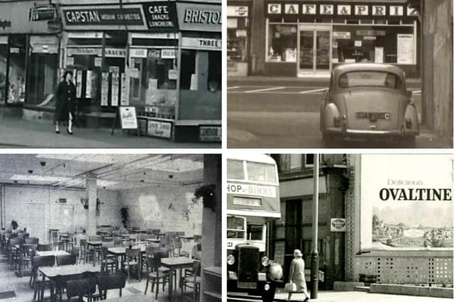 Take your seat for a cafe memory or two from Hartlepool's past.