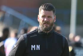 Ex-Hartlepool United defender and assistant manager has joined Scunthorpe United. (Credit: Michael Driver | MI News)