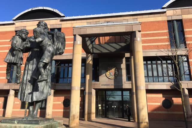 Craig Lewis appeared at Teesside Crown Court.