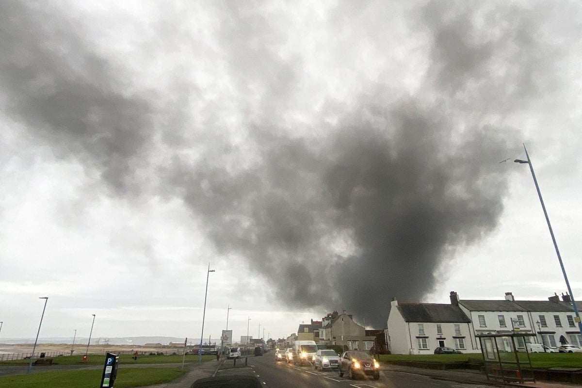 Seaton Meadows Landfill charged following towering Hartlepool blaze back in 2024