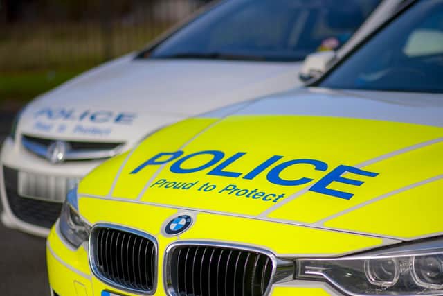 Police are appealing for witnesses following the alleged incident.