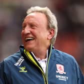 Neil Warnock, manager of Middlesbrough. (Photo by Lewis Storey/Getty Images)