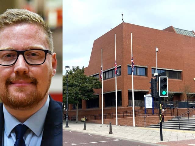 Jonathan Brash, Labour's parliamentary candidate for Hartlepool, has written to the Justice Secretary urging him to reopen Hartlepool's law courts.