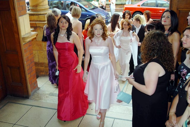 A scene from the St Hild's prom at the Grand Hotel.