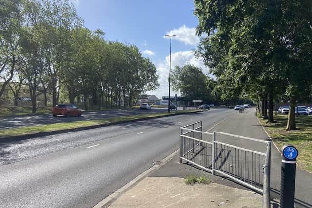 Belle Vue Way, in Hartlepool, is among the locations where motorists have recently been convicted of speeding in.
