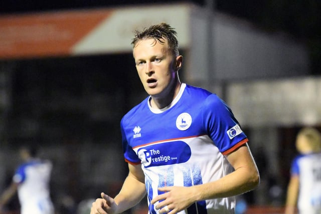 Hendrie made two assists in his last league appearance during the win over Eastleigh.