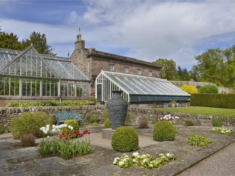 Glasshouses.