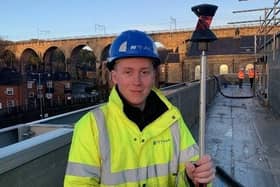 John Cooper has had the opportunity to work on many multi-million-pound projects through his apprenticeship role.