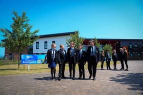 Dene Academy, in Peterlee, has been judged a "good" school by Ofsted inspectors
