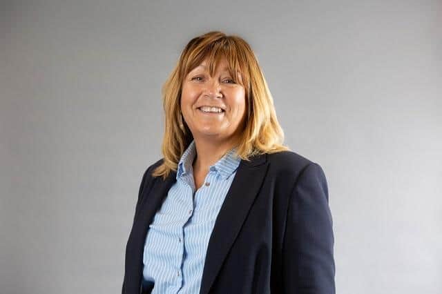 Hartlepool Borough Council managing director Denise McGuckin.