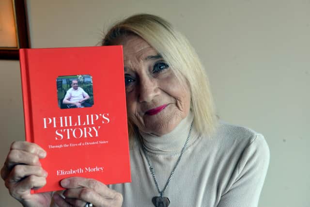 Elizabeth wrote the book to give hope to other kidney patients.