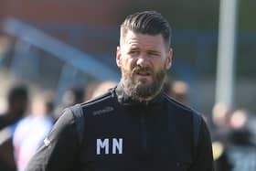 Hartlepool United assistant manager Michael Nelson says players and staff need to be held accountable for recent slump in form. (Credit: Michael Driver | MI News)