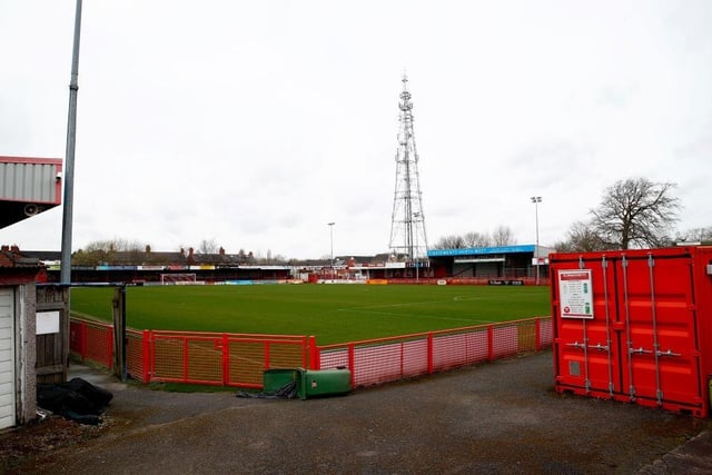 FOUR Hartlepool United players make the National League's most