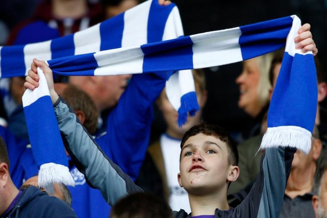 The Merseysider's are in play-off contention with just under 7,000 turning out at Prenton Park on average  (Photo by Morgan Harlow/Getty Images)