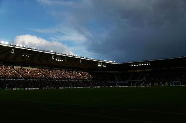General view of the Pride Park Stadium. (Photo by Cameron Smith/Getty Images)