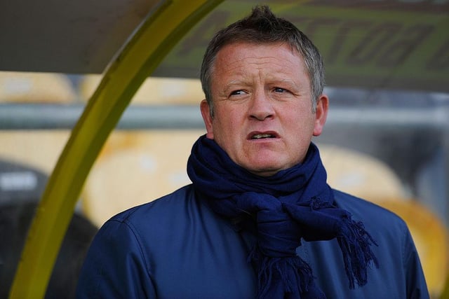 78 points got the Minstermen into the play-offs in 2010 but it was Chris Wilder's Oxford United who clinched promotion.  (Photo by Michael Regan/Getty Images)